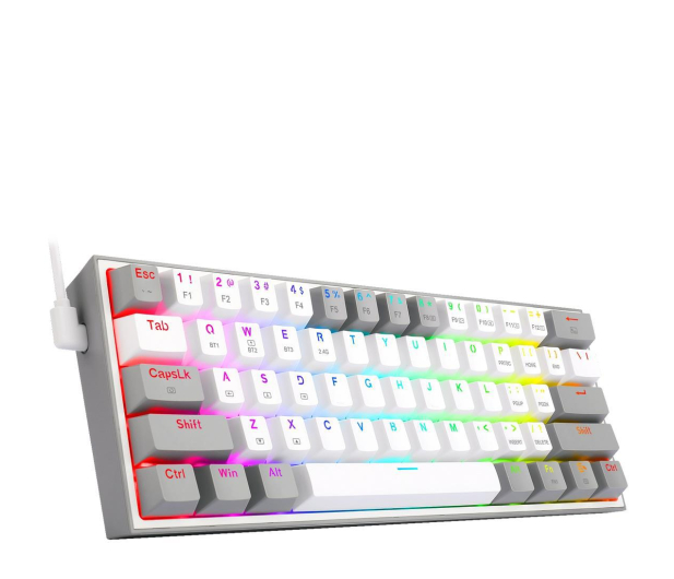Redragon Fizz Pro (biało-szara) - 1259977 - zdjęcie 3